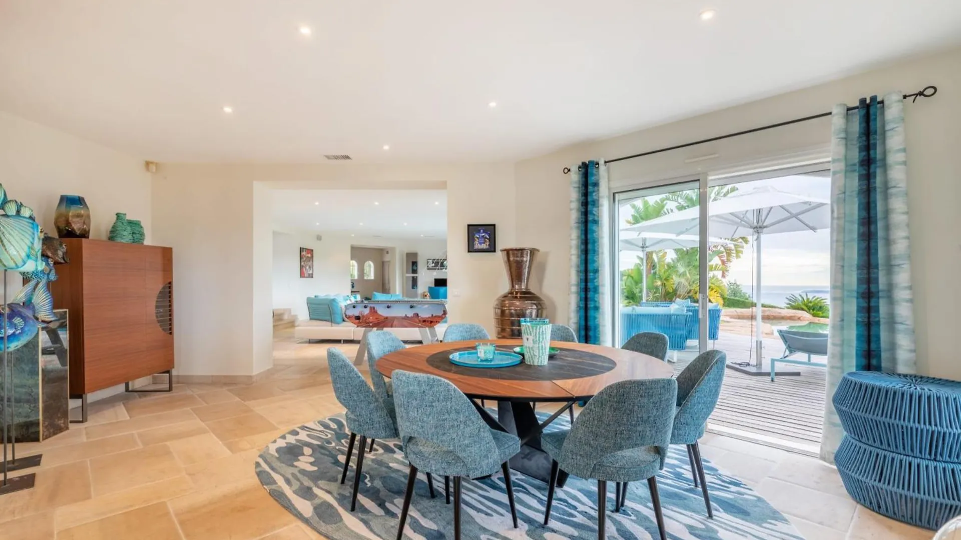 Magnificent House With Swimming Pool And Sea View 15 Minutes From Cannes Mandelieu-la-Napoule Holiday home
