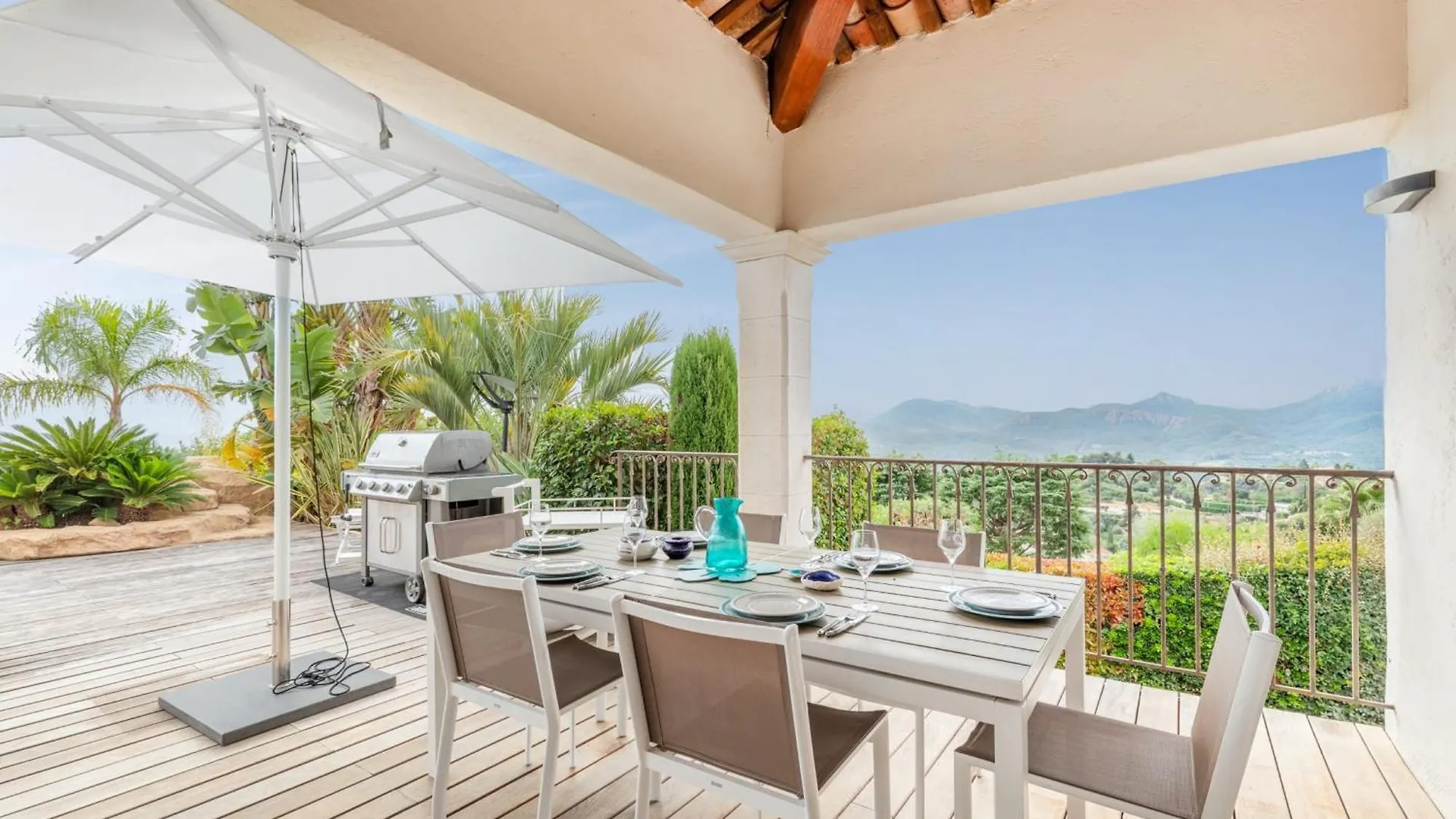 Magnificent House With Swimming Pool And Sea View 15 Minutes From Cannes Mandelieu-la-Napoule