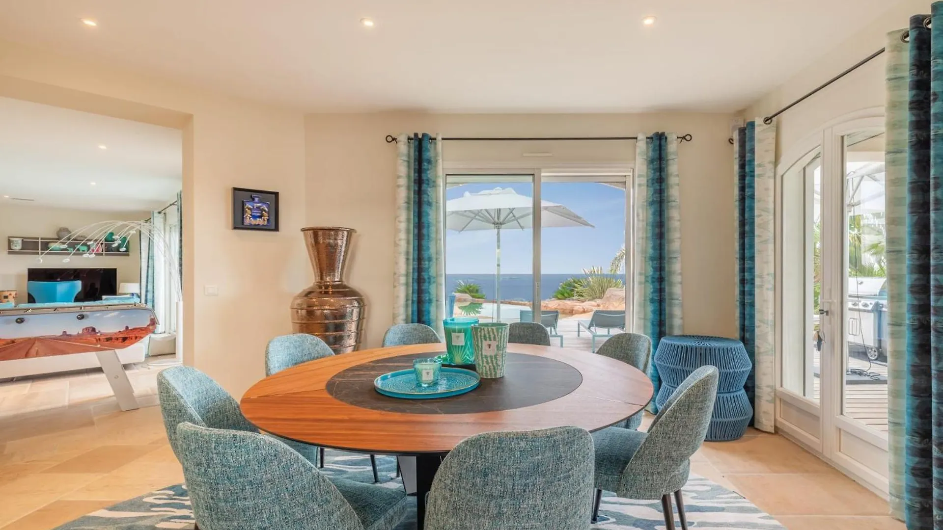 Holiday home Magnificent House With Swimming Pool And Sea View 15 Minutes From Cannes Mandelieu-la-Napoule
